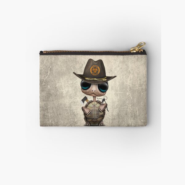 Item preview, Baby Turtle Zombie Hunter designed and sold by JeffBartels.