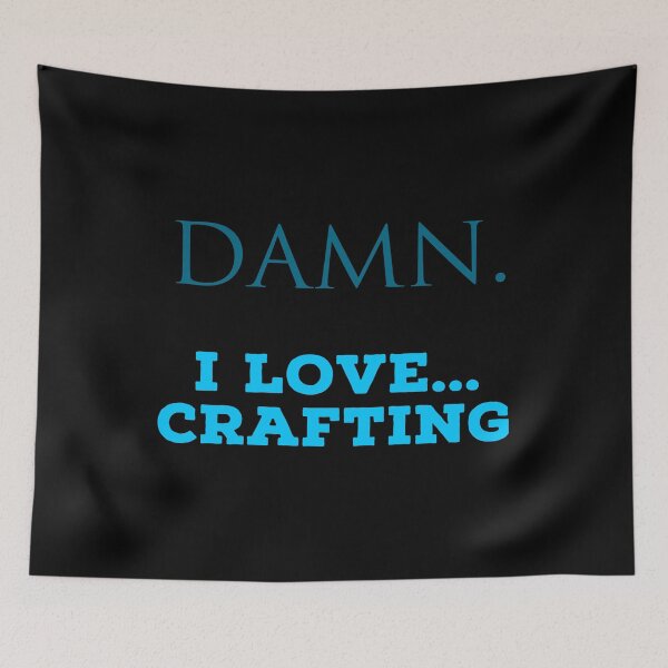 Item preview, Crafting Fans T Shirts. Cool Cute Gifts Ideas for Crafters. designed and sold by Bronby.