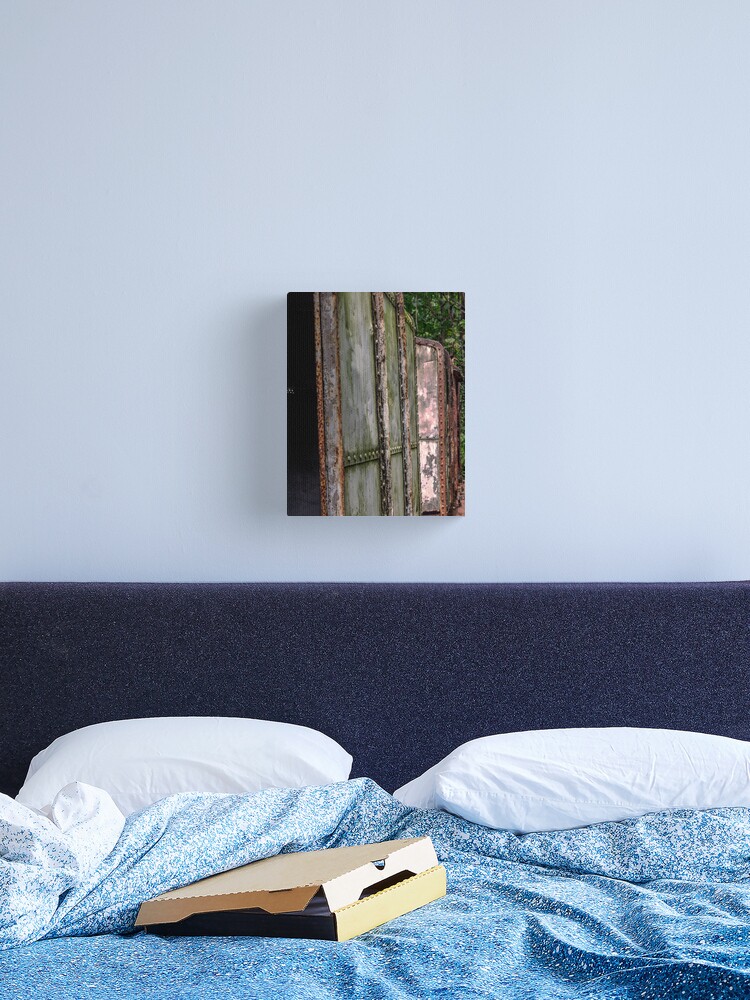 Thumbnail 2 of 3, Canvas Print, Hellfire Pass designed and sold by darren-j-mcleod.