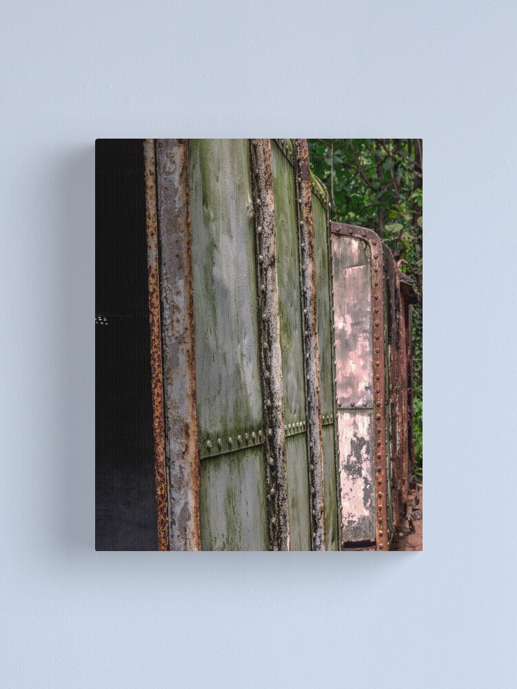 Thumbnail 1 of 3, Canvas Print, Hellfire Pass designed and sold by darren-j-mcleod.