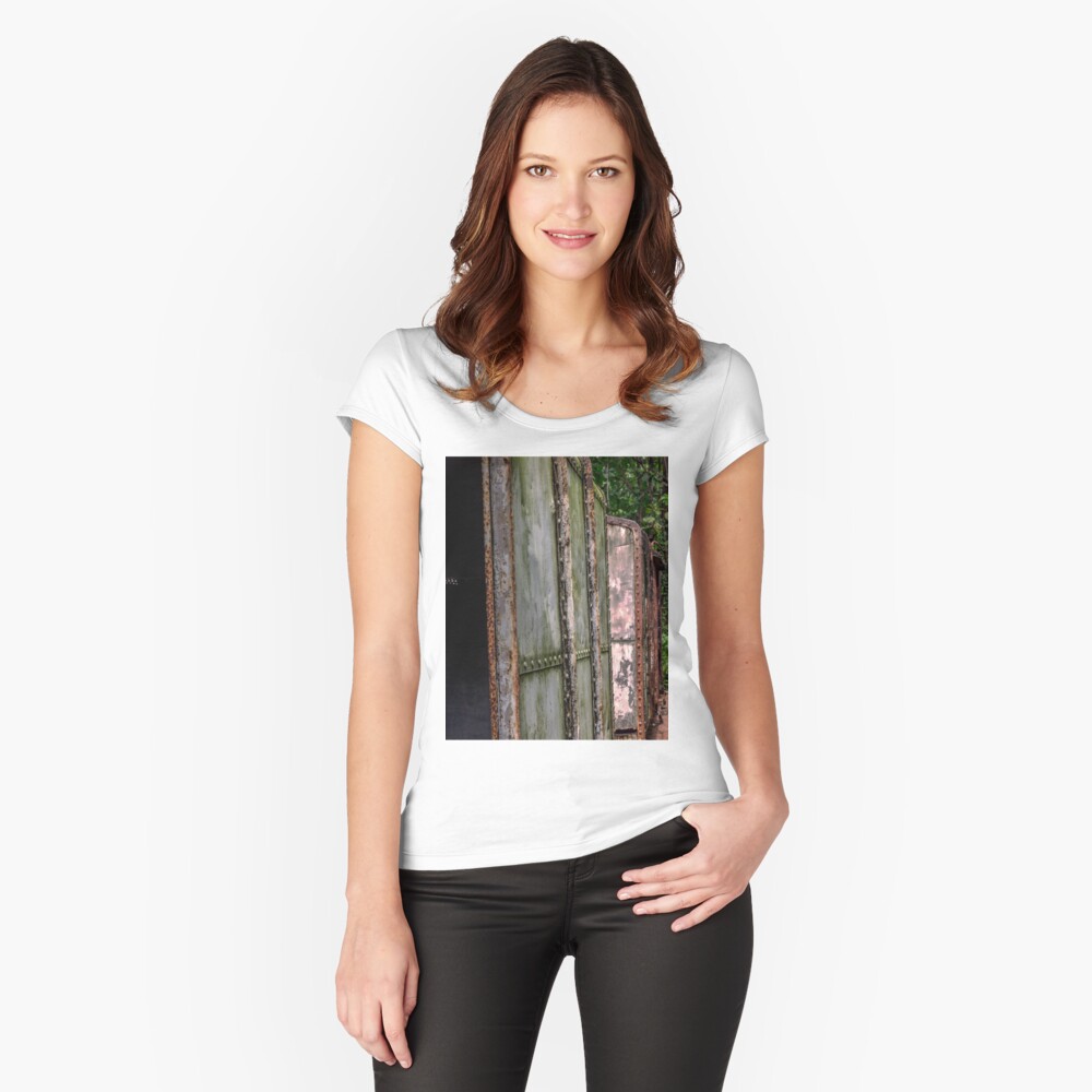 Item preview, Fitted Scoop T-Shirt designed and sold by darren-j-mcleod.