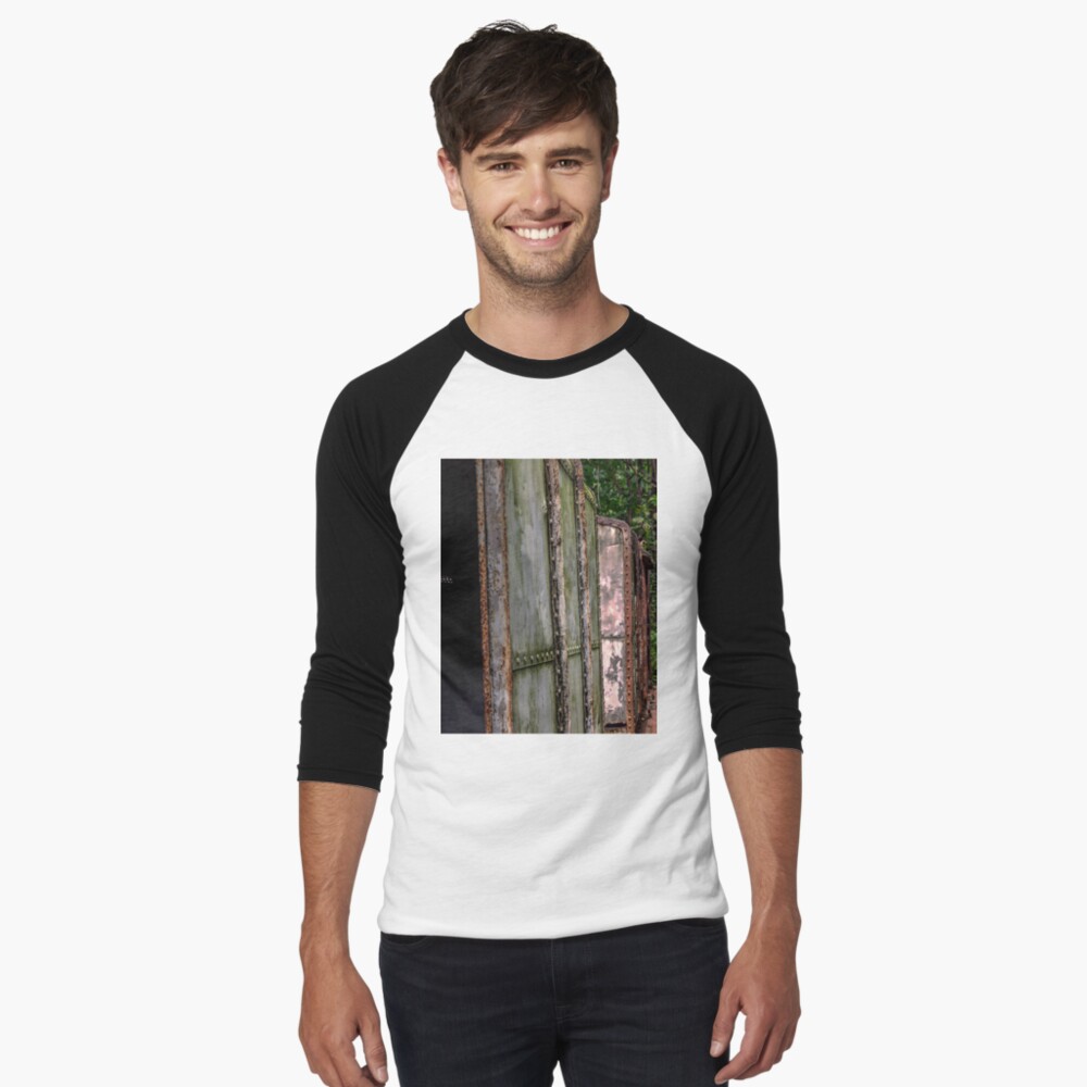 Item preview, Baseball ¾ Sleeve T-Shirt designed and sold by darren-j-mcleod.