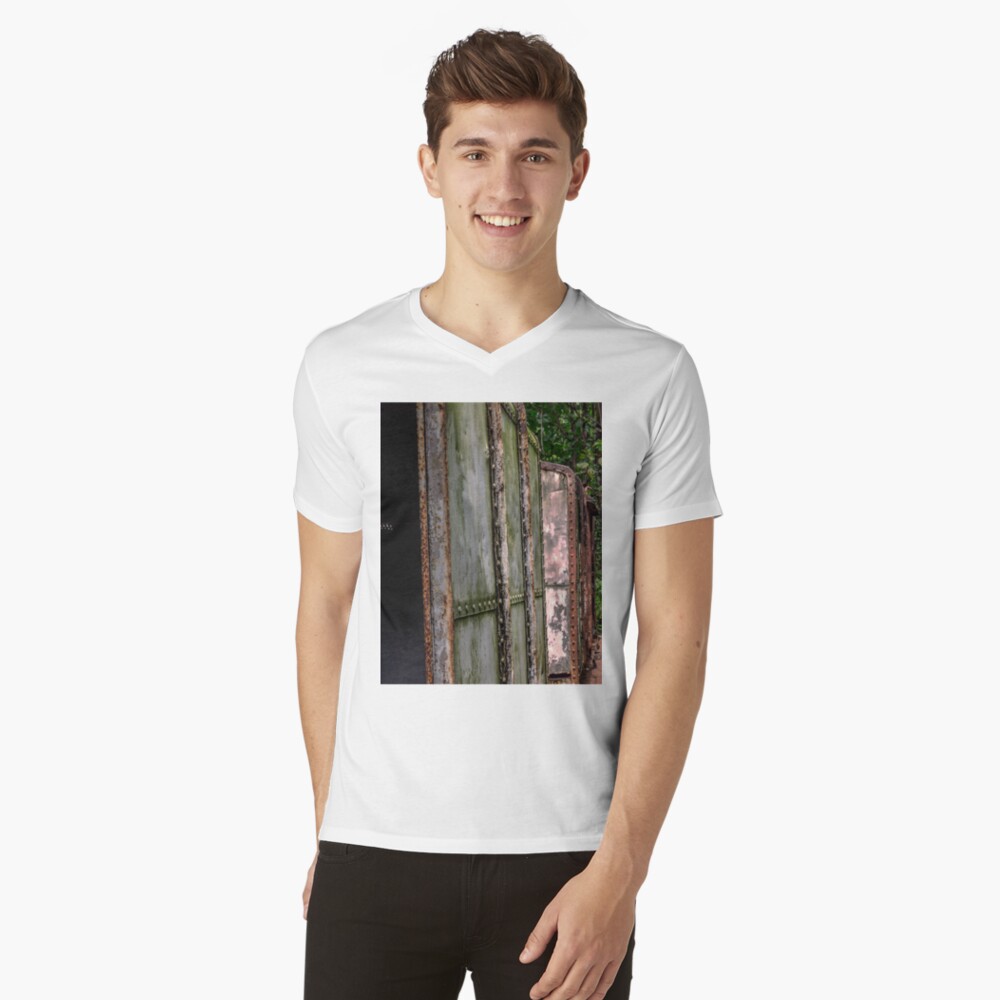 Item preview, V-Neck T-Shirt designed and sold by darren-j-mcleod.
