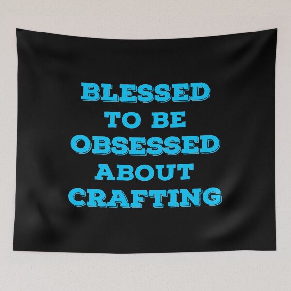 Item preview, Blessed Crafting T Shirts Gifts for Crafters. designed and sold by Bronby.