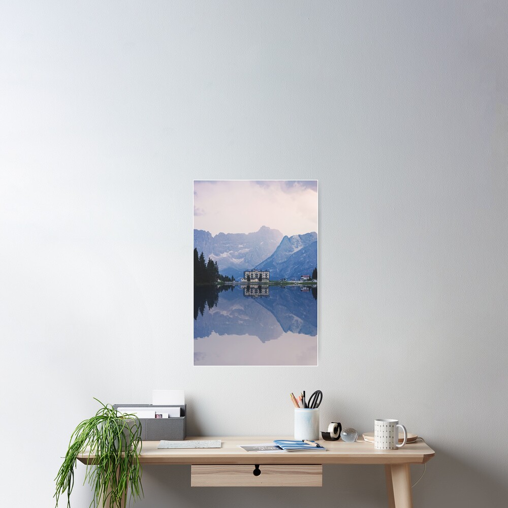 Grand Mountain Hotel - Dolomites Collection Poster