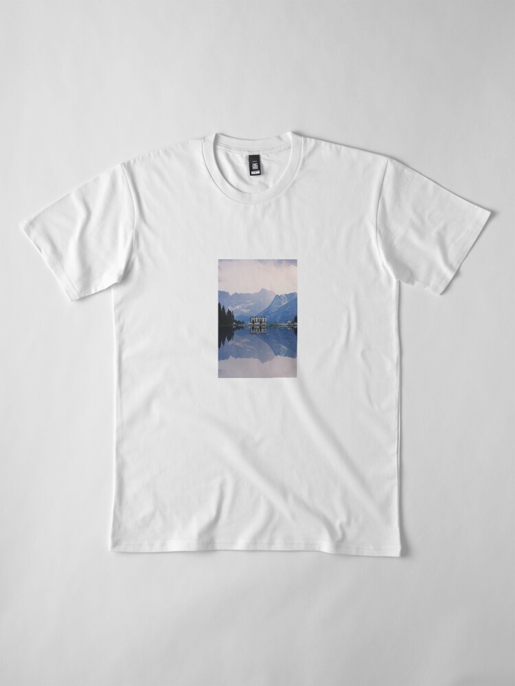 Alternate view of Grand Mountain Hotel - Dolomites Collection Premium T-Shirt