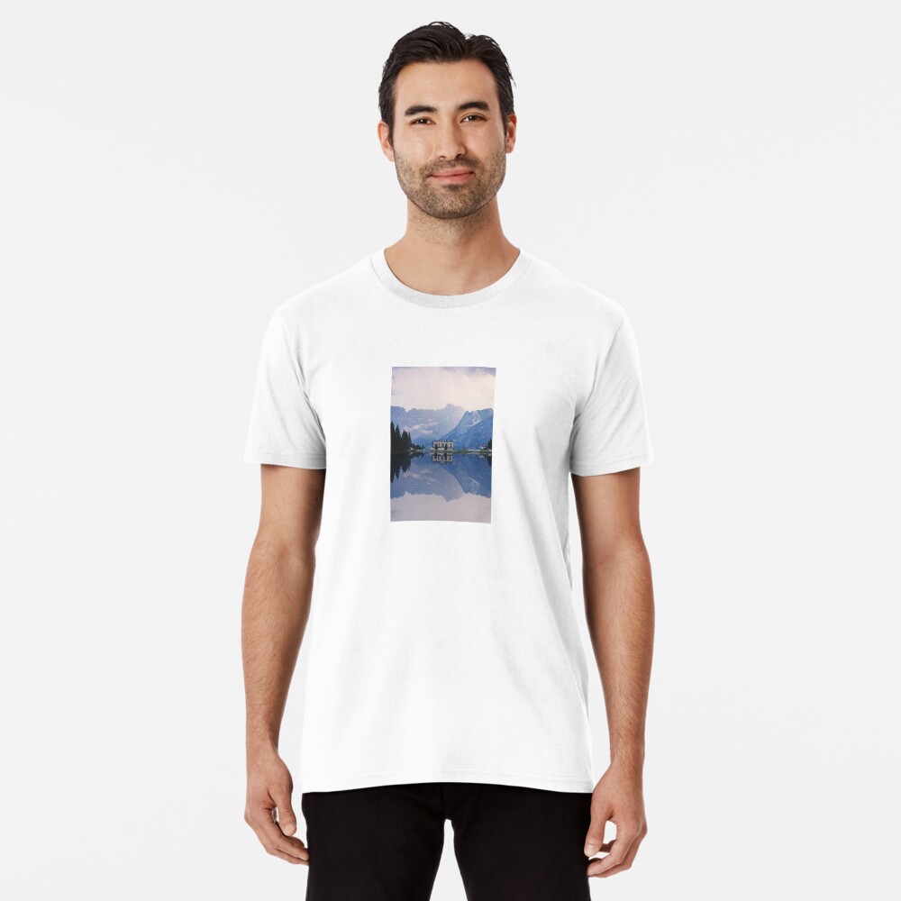 Grand Mountain Hotel - Dolomites Collection Premium T-Shirt