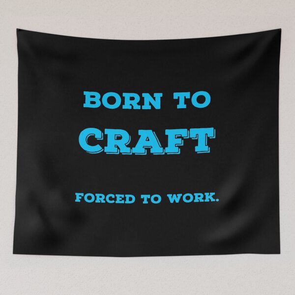 Item preview, Funny Cool Crafting T Shirts. Best Gifts for Crafters. designed and sold by Bronby.