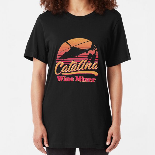 CATALINA WINE MIXER Slim Fit T-Shirt