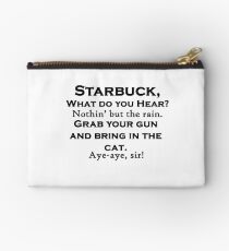 Nothing' but the Rain Studio Pouch