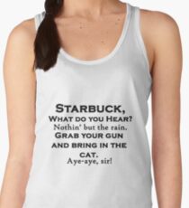 Nothing' but the Rain Women's Tank Top