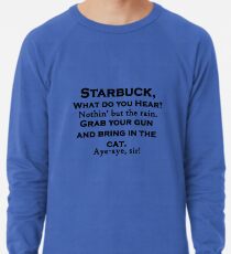 Nothing' but the Rain Lightweight Sweatshirt
