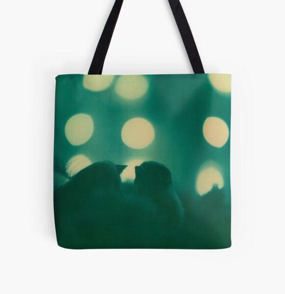 Love Is In The Air All Over Print Tote Bag