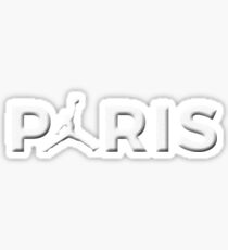 Print Paris Air Basketball Sticker