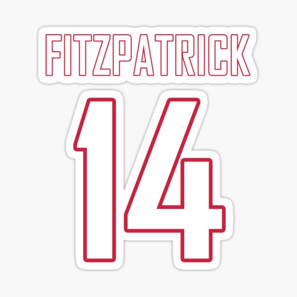 Ryan Fitzpatrick Fitzmagix Die Cut Sticker QB MVP Buffalo 