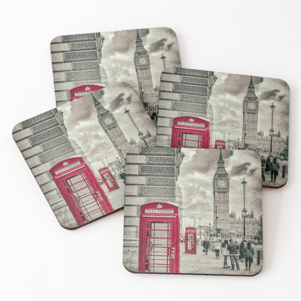 Item preview, London Telephone Box designed and sold by Nigel R Bell Photography.