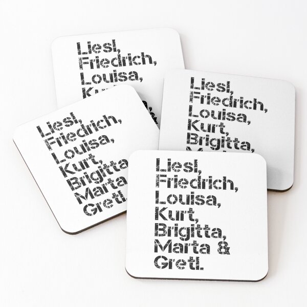 Item preview, The Von Trapp Family Singers [line-up] designed and sold by lazarusheart.