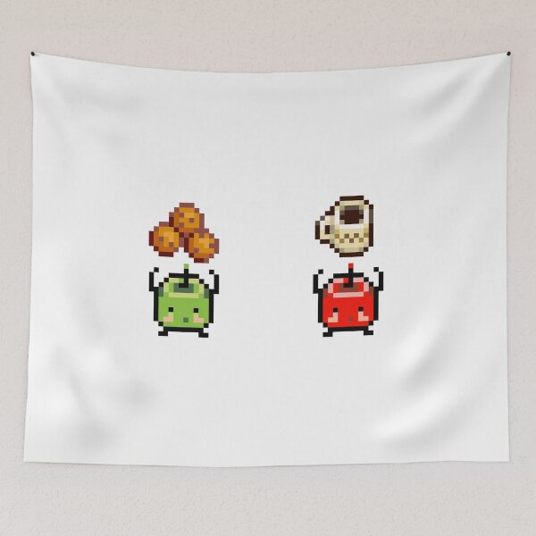 Item preview, Coffee and Cookies - Stardew valley junimo designed and sold by SharkiDoodles.