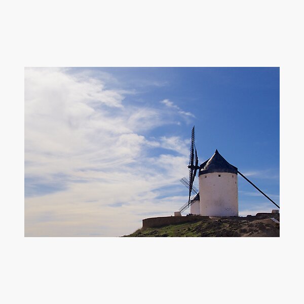 Item preview, Windmills in Spain designed and sold by Bruce Alexander.