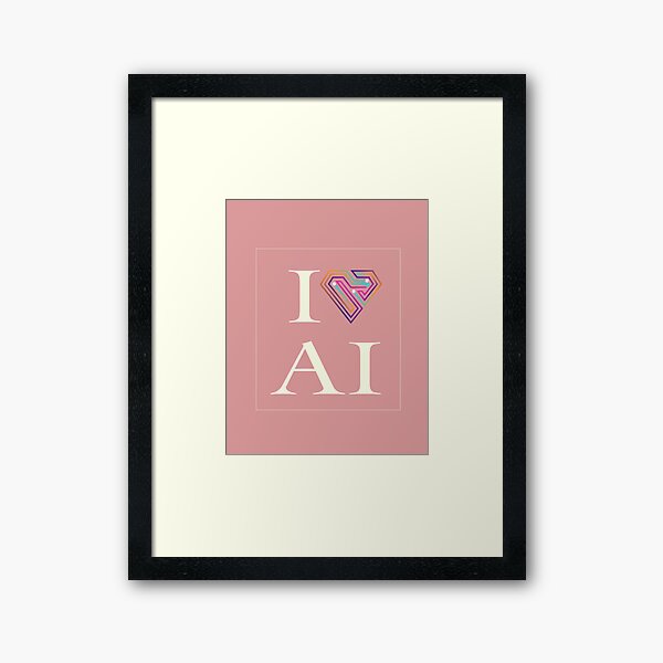 Artikel-Vorschau von AI - Artificial Intelligence - Love - Technologie - Zukunft, designt und verkauft von Adriancryp.