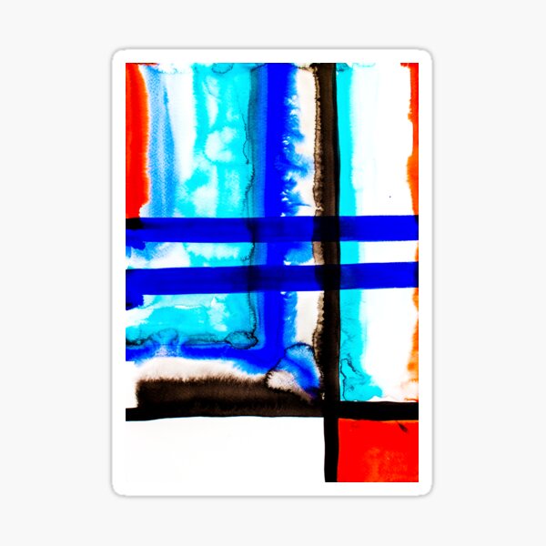BAANTAL / Lines #5 Sticker