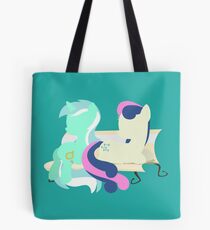 Lyra and Bon Bon Tote Bag