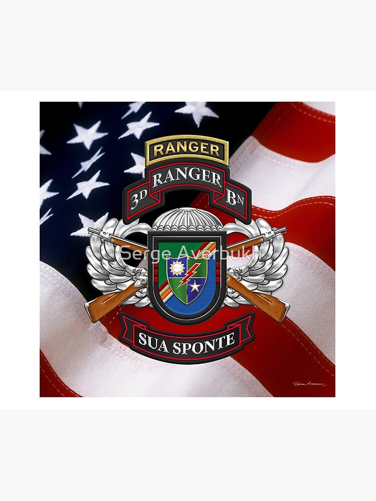 ranger battalion flag