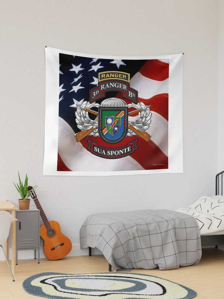 3rd ranger battalion flag