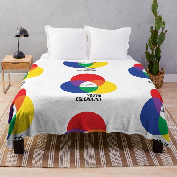 Item preview, Congrats! You're Colorblind designed and sold by Obeyesse.
