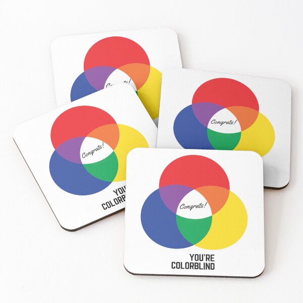 Item preview, Congrats! You're Colorblind designed and sold by Obeyesse.