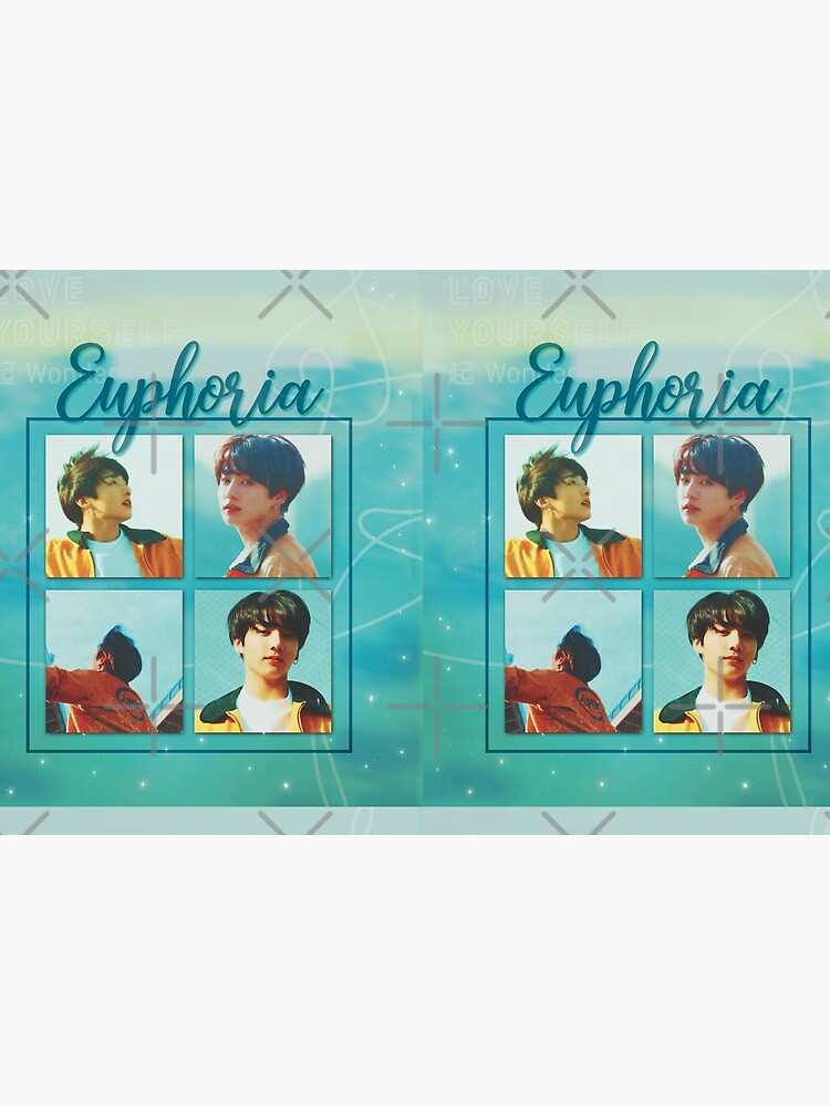 Euphoria Joen Jungkook Intro Love Yourself T Shirt Euphoria Joen Jungkook Intro Love Yourself T Shirt