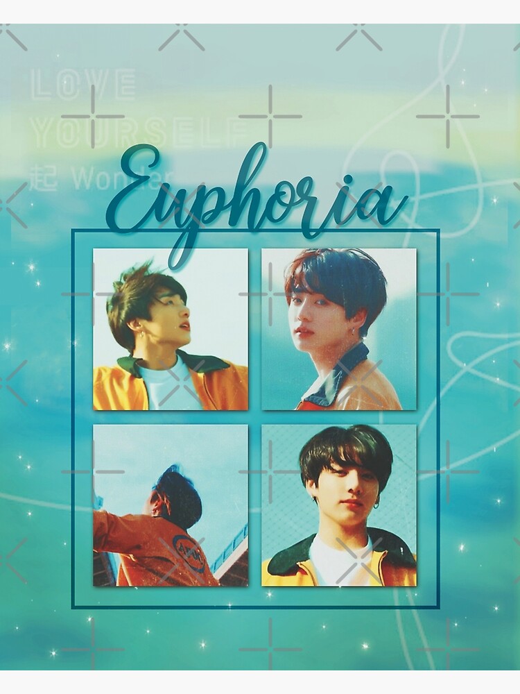 Euphoria Joen Jungkook Intro Love Yourself T Shirt Euphoria Joen Jungkook Intro Love Yourself T Shirt
