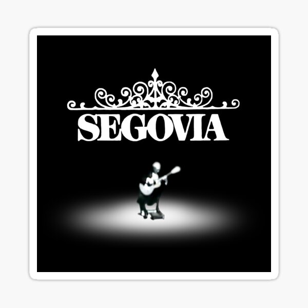 Vista previa del artículo con la obra «Andrés Segovia», diseñado y vendido por zeech.
