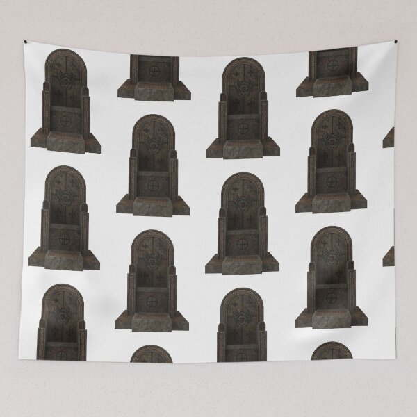Item preview, Gothic Stone Throne designed and sold by ClothingSimple.