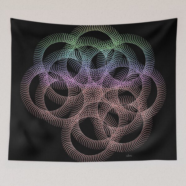 Item preview, Colorful Fractal Art 92818 designed and sold by mandalafractal.