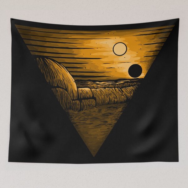 Item preview, Sunset on Tatooine designed and sold by NICHOLAS MULHOLLAND.