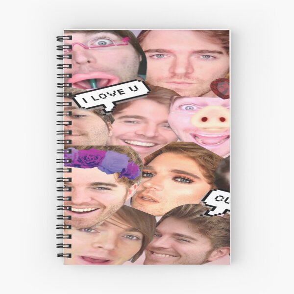 Artikelvorschau, Shane Dawson Collage entworfen und verkauft von hlovex.