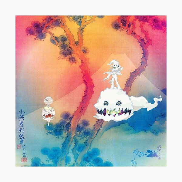 Kids See Ghosts Photographic Print