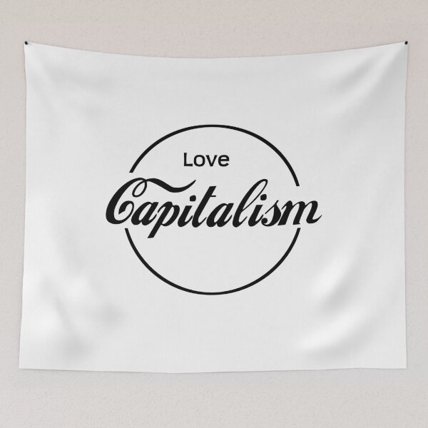 Item preview, Love Capitalism designed and sold by kailukask.
