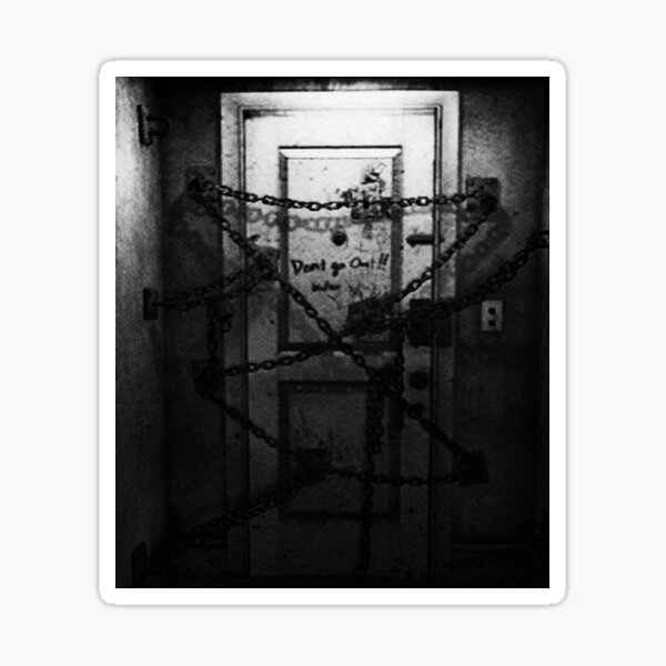 Silent Hill 4 The Room Pegatina