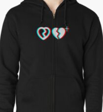 Lil Peep XXXTENTACION - Falling Down Zipped Hoodie