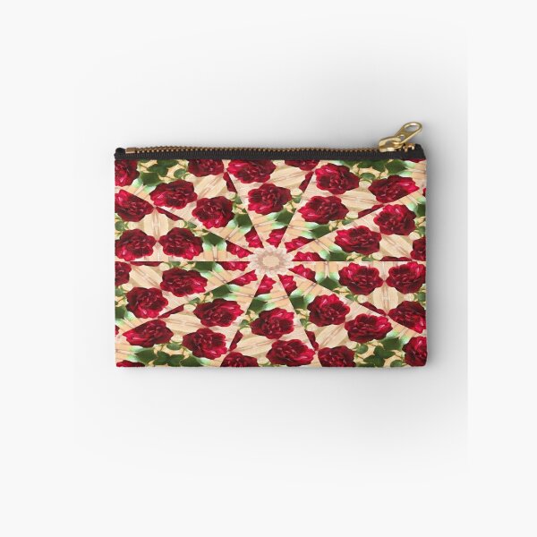 Item preview, Old Red Rose Kaleidoscope 11 designed and sold by TravelPhotoArt.
