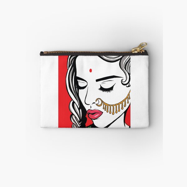 Item preview, Girl With Bindi Popart  designed and sold by Mehr Tajik.