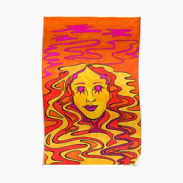 Red Haze Poster