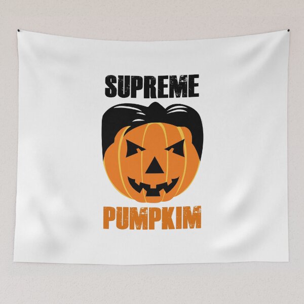 Item preview, Funny Halloween Gift Supreme Pumpkim Kim Jong Un North Korea Funny Gifts designed and sold by chriswilson111.
