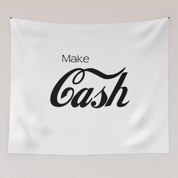 Item preview, Make CASH designed and sold by kailukask.