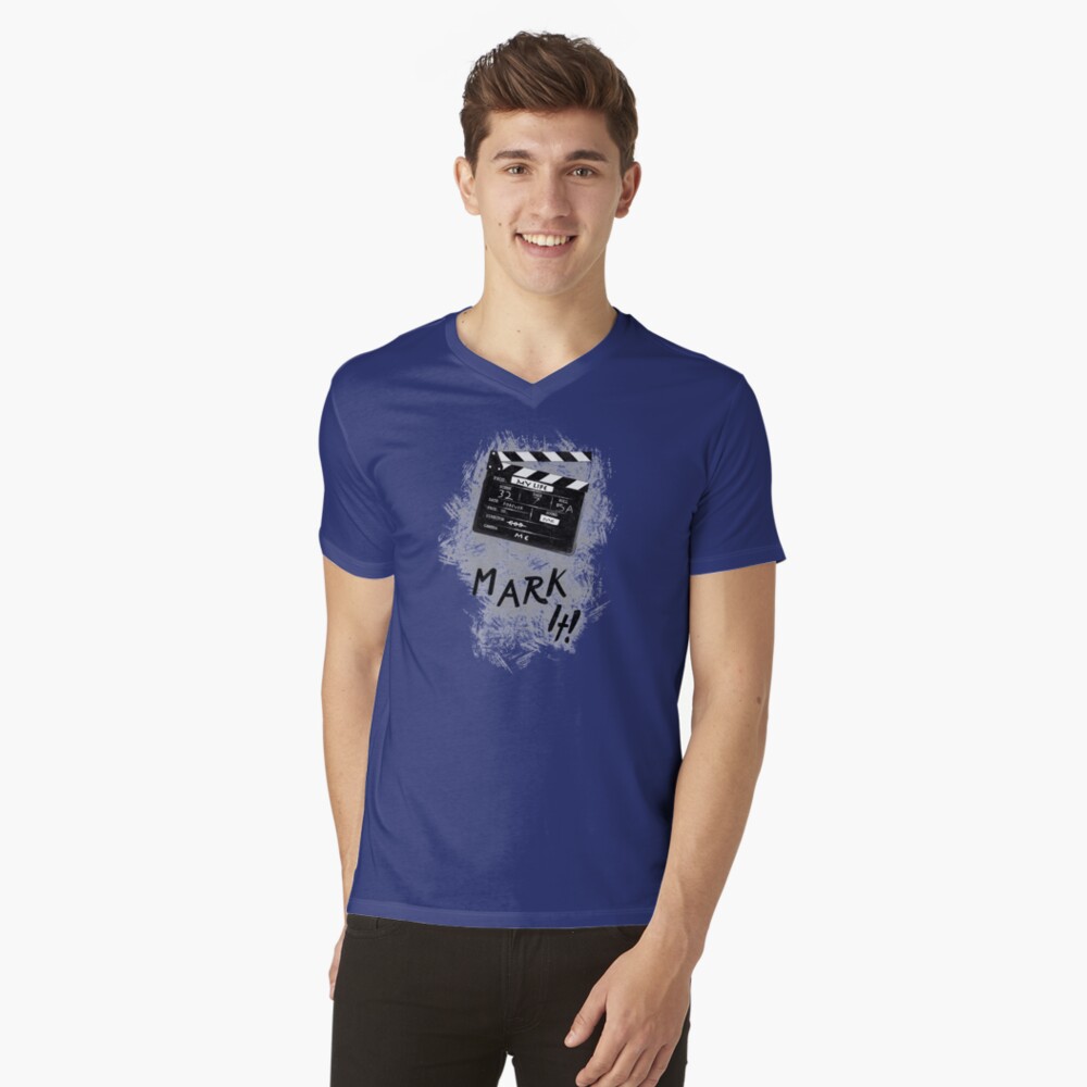 Item preview, V-Neck T-Shirt designed and sold by GeekyMcGeekface.