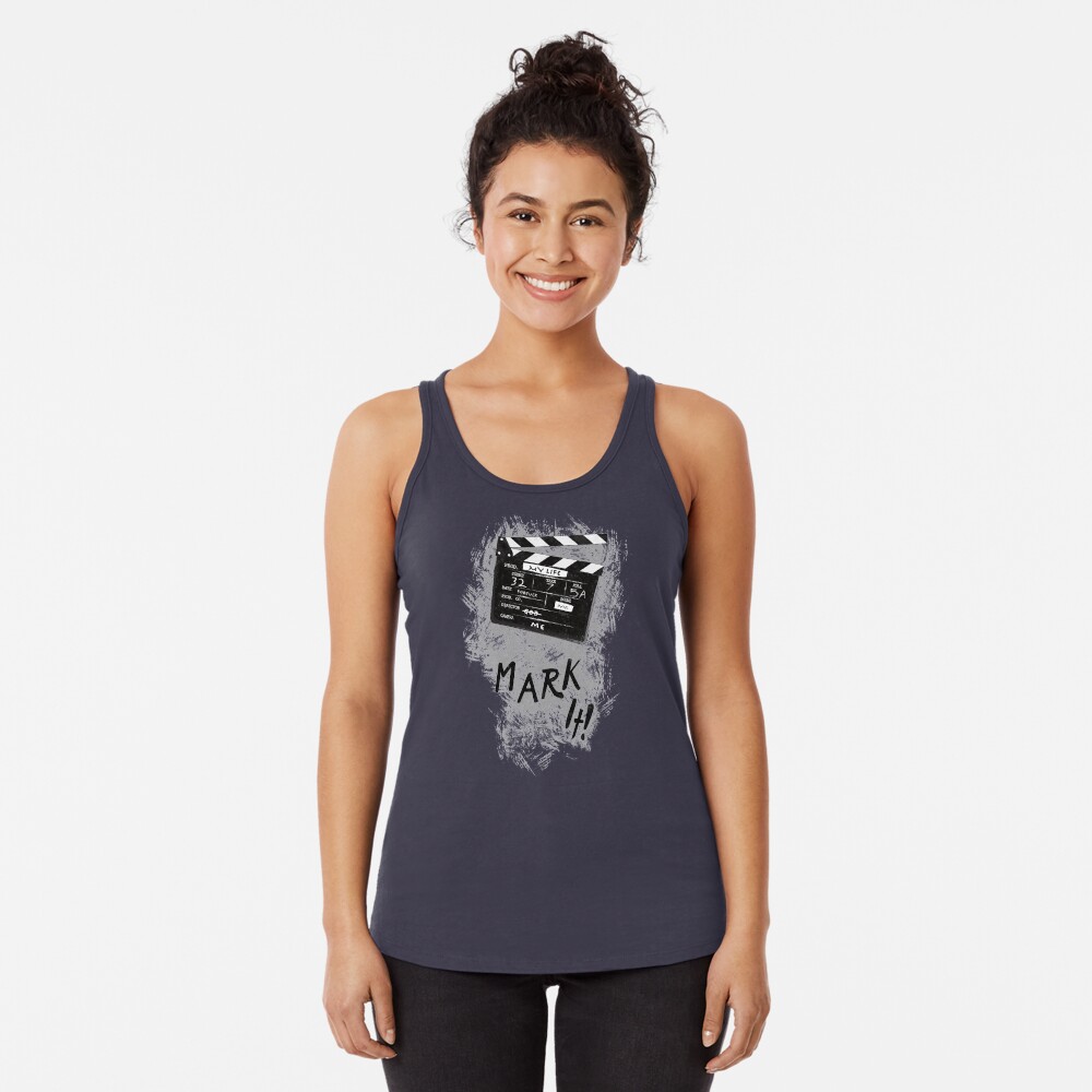 Item preview, Racerback Tank Top designed and sold by GeekyMcGeekface.