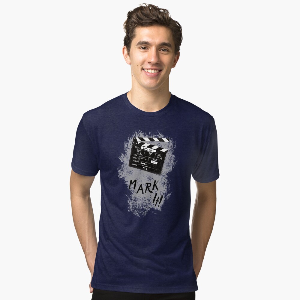 Item preview, Tri-blend T-Shirt designed and sold by GeekyMcGeekface.