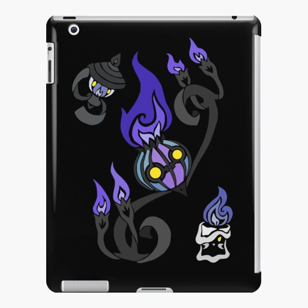 Flames of the Forgotten - Chandelure, Lampent and Litwick iPad Snap Case